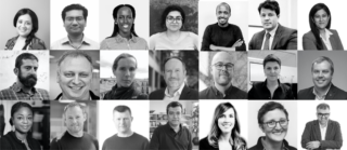Screen Shot 2020 08 05 at 11 12 05 black and white headshots of Some of the speakers at the 2020 Digital Services Convening