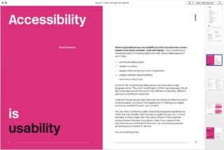 Accesibility