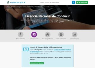 Argentina driving licence homepage sp macri-argentina-driving