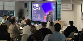 Ideo event IDEO Make Change event