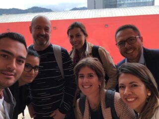 Mike colombia gov co team w View of Bogota