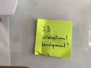 S3 idea Photo of Signals on a table
