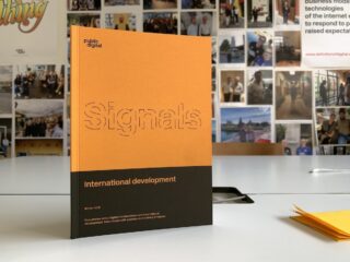 S3 table Photo of Signals on a table