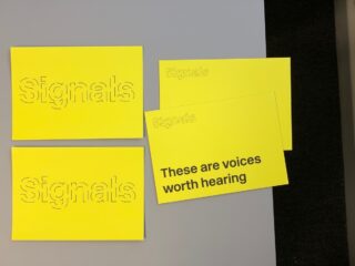 Signals cards signals